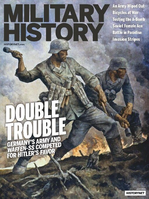 Title details for Military History by HistoryNet - Available